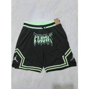 NBA Jordan Black Shorts 2 2