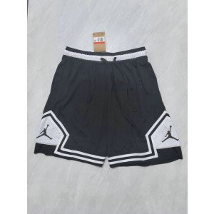 NBA Jordan Black White Shorts