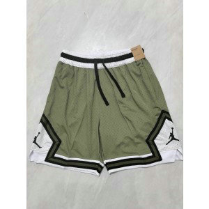 NBA Jordan Olive Just Don Shorts