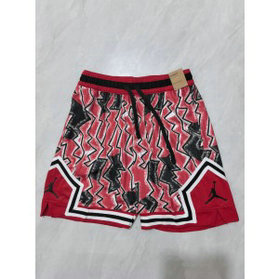 NBA Jordan Red Just Don Shorts