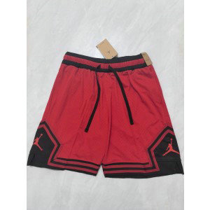 NBA Jordan Red Shorts 1