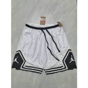 NBA Jordan White Black Shorts