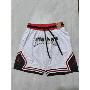 NBA Jordan White Just Don Shorts