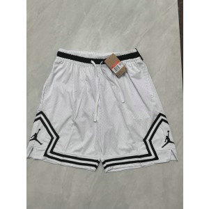 NBA Jordan White Shorts 1