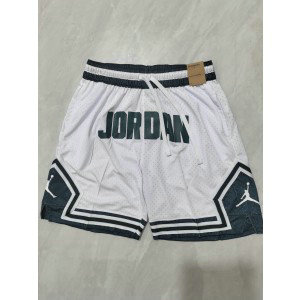NBA Jordan White Shorts 2