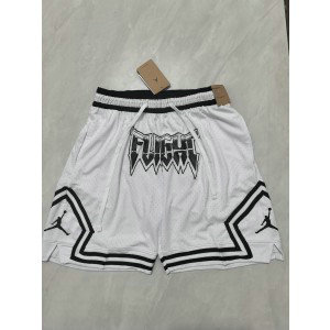 NBA Jordan White Shorts