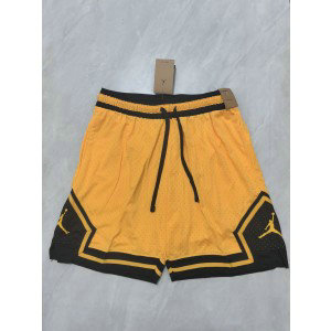 NBA Jordan Yellow Shorts
