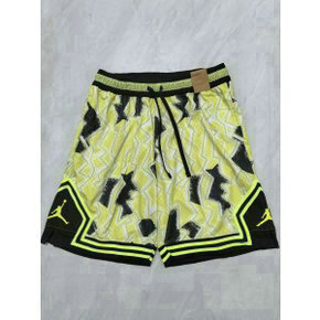 NBA Jordan Yellow Shorts