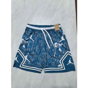 NBA Just Don Blue Shorts 1