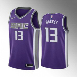 NBA Kings 13 Keegan Murray Purple 2022 Draft Basketball Nike Men Jersey