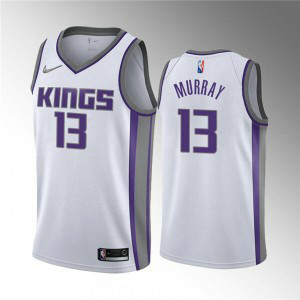 NBA Kings 13 Keegan Murray White 2022 Draft Basketball Nike Men Jersey