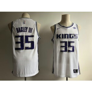 NBA Kings 35 Marvin Bagley III White 2018 NBA Draft Nike Men Jersey