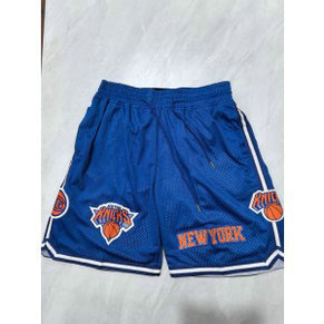 NBA Knicks Blue Shorts