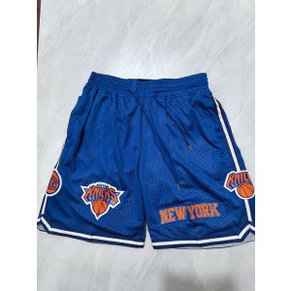 NBA Knicks Blue Shorts
