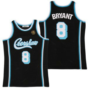 NBA LA Lakers Concept Crenshaw 8 Kobe Bryant KB Patch Men Jersey
