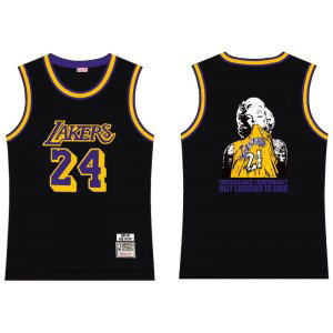 NBA Lakers 23 Kobe Black Hardwood Classics Men Jersey