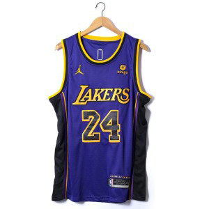 NBA Lakers 24 Kobe Bryant 2022-23 City Edition Nike Men Jersey