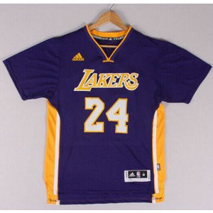 NBA Lakers 24 Kobe Bryant New Purple Alternate Men Jersey