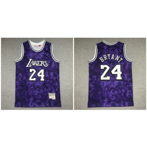 NBA Lakers 24 Kobe Bryant Star Men Jersey