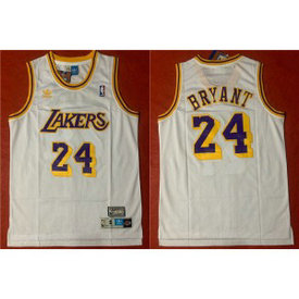 NBA Lakers 24 kobe Throwback New 2021 Men Jersey