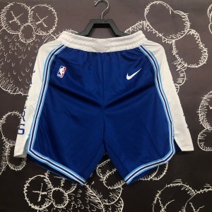 NBA Lakers Blue Shorts 1