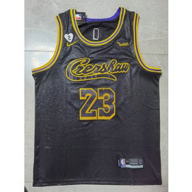 NBA Lakers Concept Crenshaw 23 James Black Mamba GIGI Men Jersey
