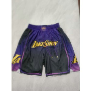 NBA Lakers Purple City Jersey