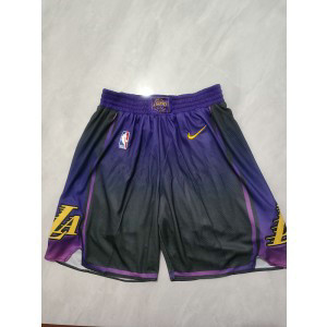 NBA Lakers Purple Shorts