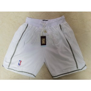 NBA Lakers White Shorts