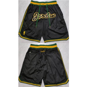 NBA Los Angeles Lakers Black Shorts