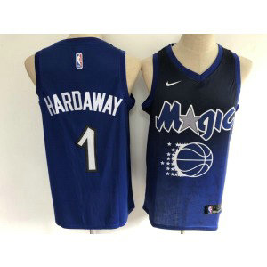 NBA Magic 1 Tracy McGrady Salute To Service Men Jersey