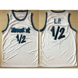 NBA Magic 12 Penny Hardaway White Throwback Men Jersey