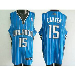 NBA Magic 15 Vince Carter Blue Men Jersey