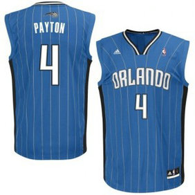 NBA Magic 4 Elfrid Payton 2014 Draft Pick Royal Blue Men Jersey