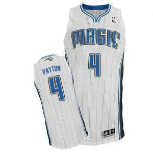 NBA Magic 4 Elfrid Payton White Revolution 30 Men Jersey