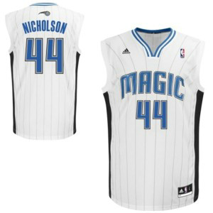NBA Magic 44 Andrew Nicholson White Revolution 30 Men Jersey