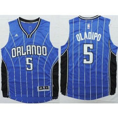 NBA Magic 5 Victor Oladipo Blue Revolution 30 Men Jersey