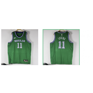 NBA Mavericks 11 Kyrie Irving Green Nike Men Jersey