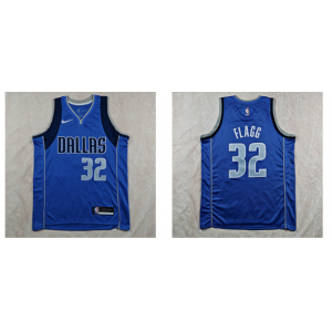 NBA Mavericks 32 Cooper Flagg Blue Nike Men Jersey