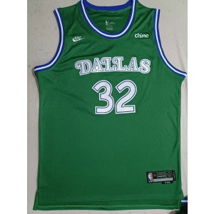 NBA Mavericks 32 Cooper Flagg Green Nike Men Jersey