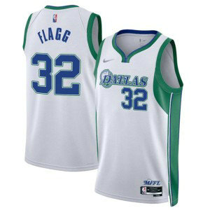 NBA Mavericks 32 Cooper Flagg White City Nike Men Jersey