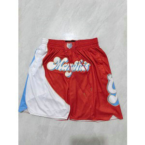 NBA Memphis Grizzlies Red Shorts