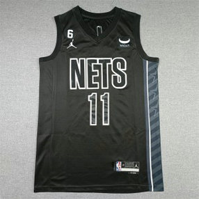 NBA Nets 11 11 Kyrie Irving Black 2022-23 New Men Jersey
