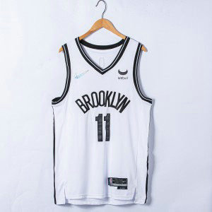 NBA Nets 11 Irving 75th Anniversary Men Jersey
