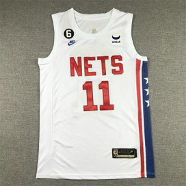 NBA Nets 11 Kyrie Irving 2022-23 New White Nike Men Jersey