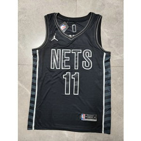 NBA Nets 11 Kyrie Irving Black 2022-23 Jordan Men Jersey