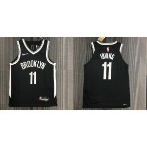 NBA Nets 11 Kyrie Irving Black New AU Style Men Jersey
