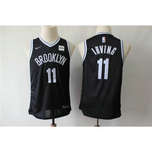 NBA Nets 11 Kyrie Irving Black Nike Youth Jersey