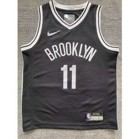 NBA Nets 11 Kyrie Irving Black Youth Jersey