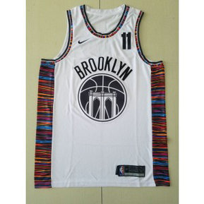 NBA Nets 11 Kyrie Irving White 2021 City Edition Men Jersey